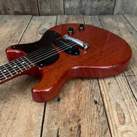 SOLD - Gibson Les Paul Jr. Double Cut 1961 Cherry - Mahar's Vintage Guitars