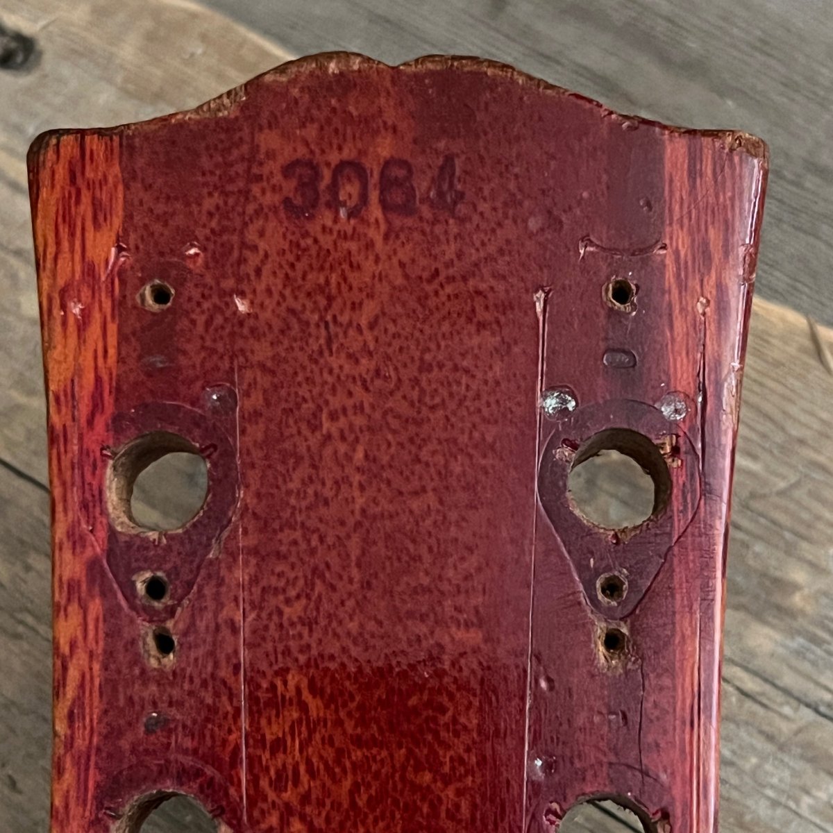 SOLD - Gibson Les Paul Jr. Double Cut 1961 Cherry - Mahar's Vintage Guitars