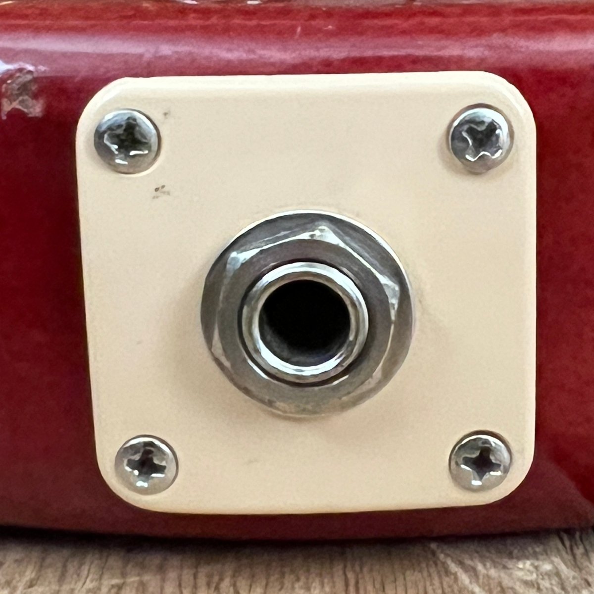 SOLD - Gibson Les Paul Jr. Double Cut 1961 Cherry - Mahar's Vintage Guitars