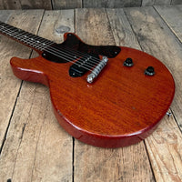 SOLD - Gibson Les Paul Jr. Double Cut 1961 Cherry - Mahar's Vintage Guitars
