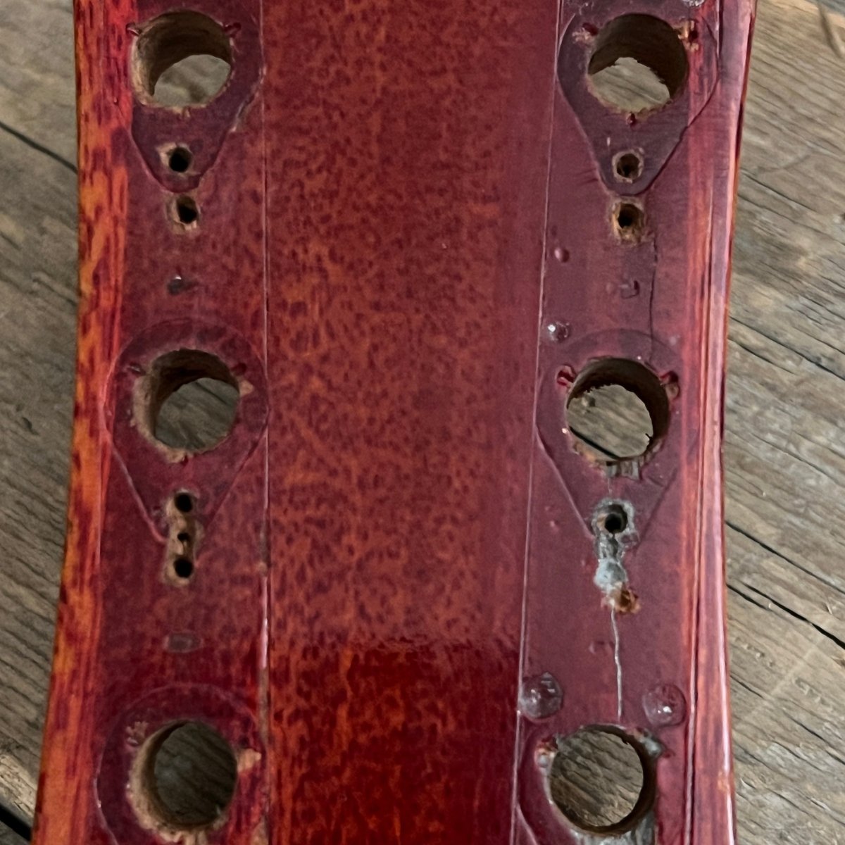 SOLD - Gibson Les Paul Jr. Double Cut 1961 Cherry - Mahar's Vintage Guitars