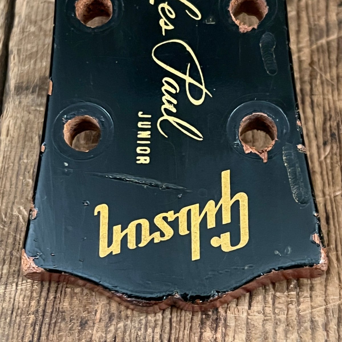 SOLD - Gibson Les Paul Jr. Double Cut 1961 Cherry - Mahar's Vintage Guitars