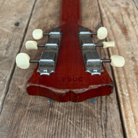 SOLD - Gibson Les Paul Jr. Double Cut 1961 Cherry - Mahar's Vintage Guitars