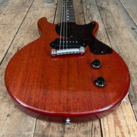 SOLD - Gibson Les Paul Jr. Double Cut 1961 Cherry - Mahar's Vintage Guitars