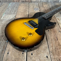 SOLD - Gibson Les Paul Junior 1957 Sunburst - Mahar's Vintage Guitars