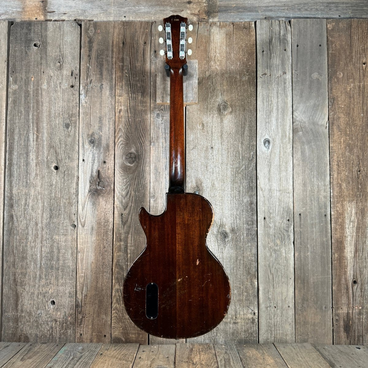 SOLD - Gibson Les Paul Junior 1957 Sunburst - Mahar's Vintage Guitars