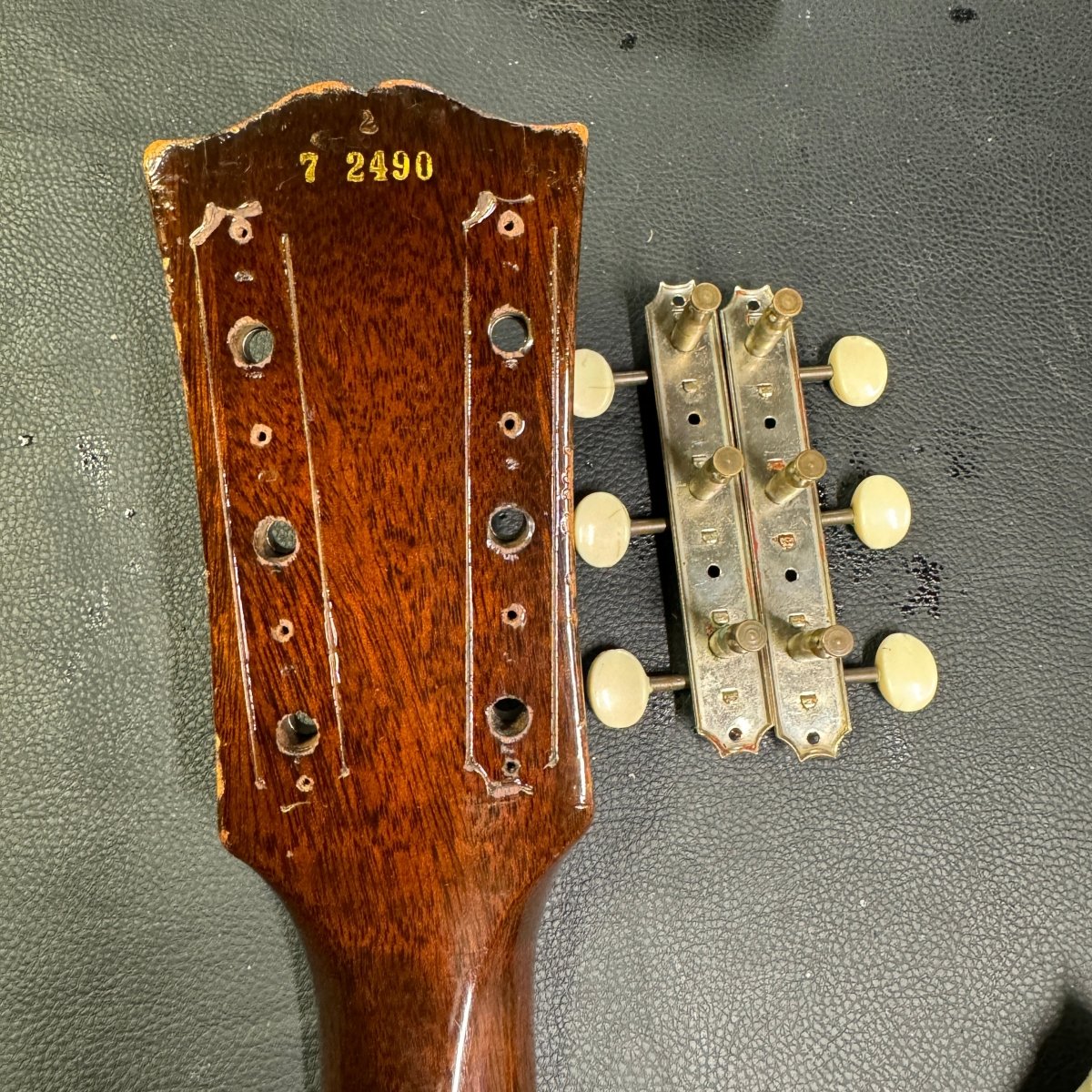 SOLD - Gibson Les Paul Junior 1957 Sunburst - Mahar's Vintage Guitars