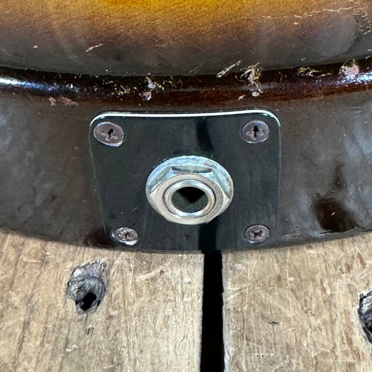 SOLD - Gibson Les Paul Junior 1957 Sunburst - Mahar's Vintage Guitars