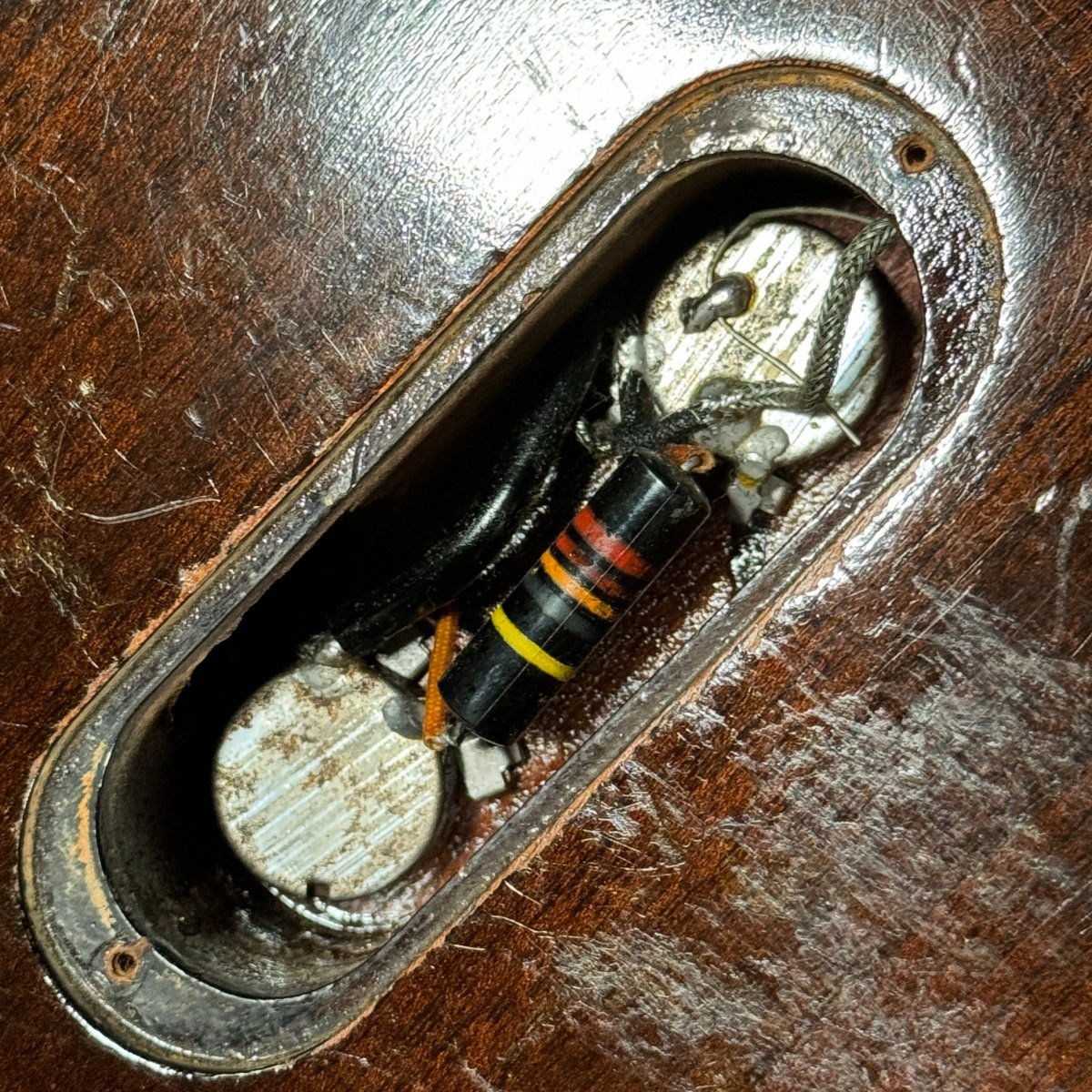 SOLD - Gibson Les Paul Junior 1957 Sunburst - Mahar's Vintage Guitars