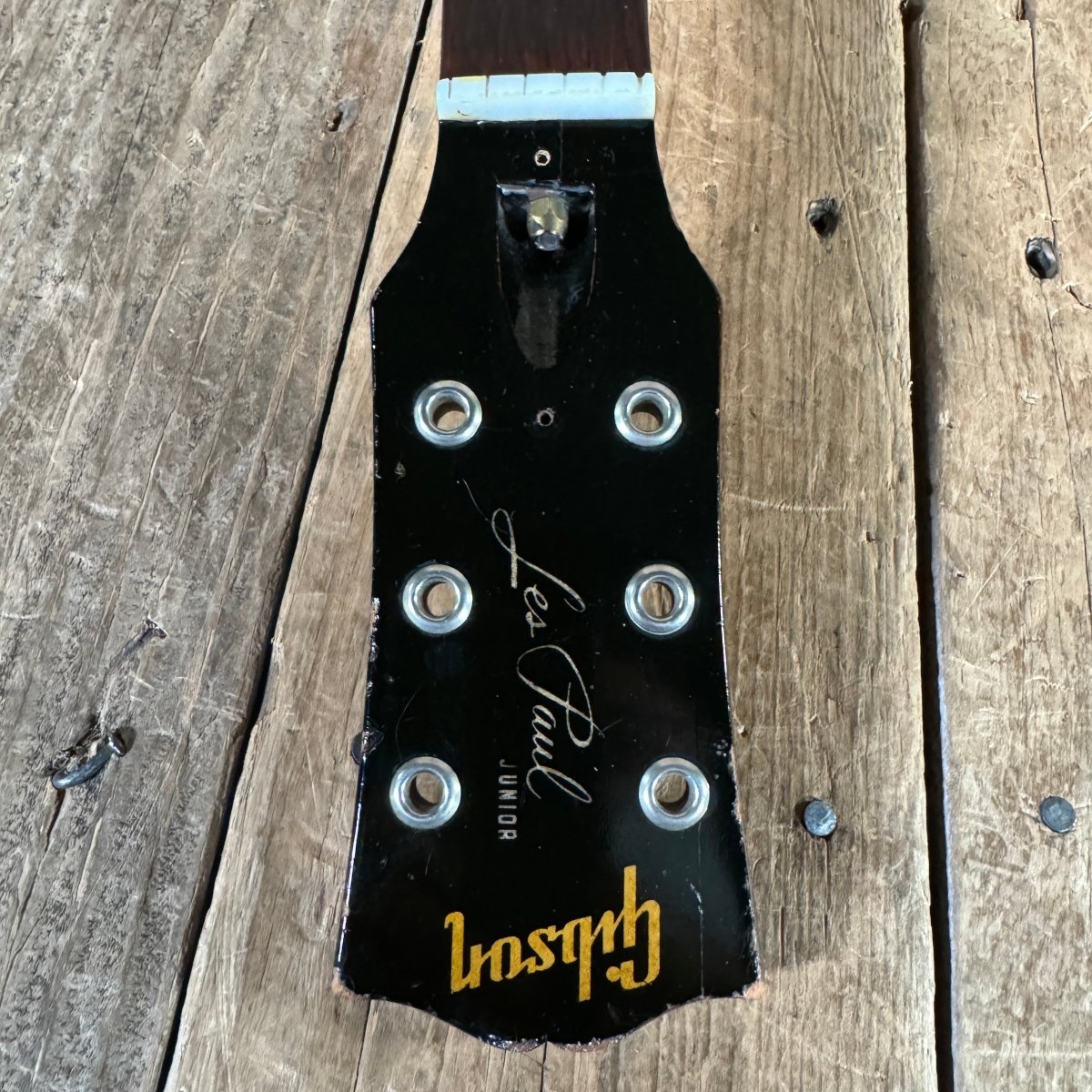 SOLD - Gibson Les Paul Junior 1957 Sunburst - Mahar's Vintage Guitars