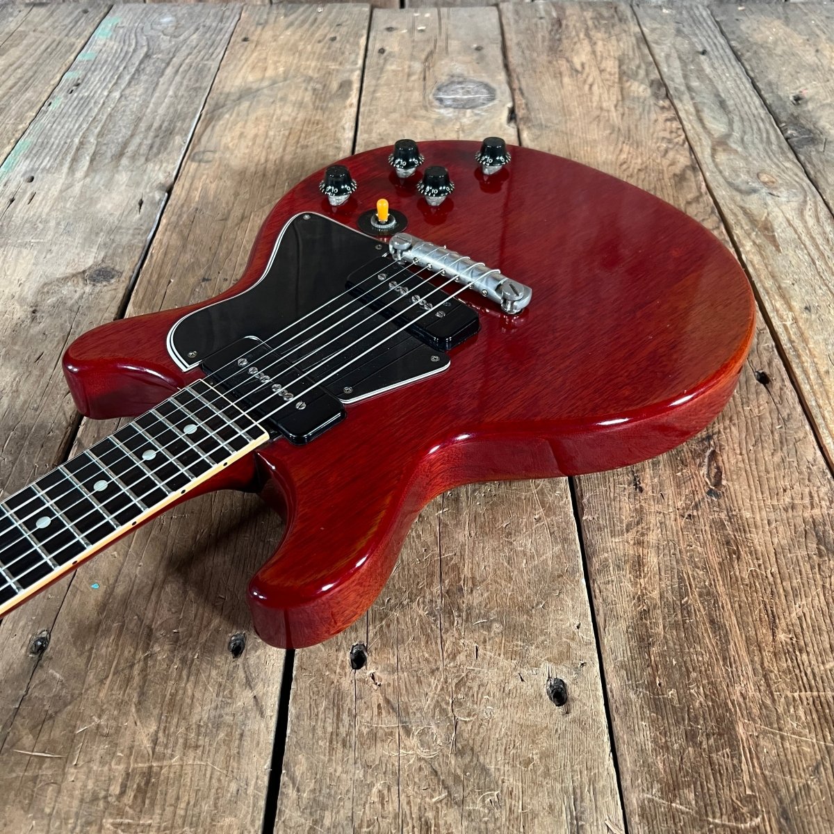 SOLD - Gibson Les Paul Special Double Cut 1959 Cherry - Mahar's Vintage Guitars