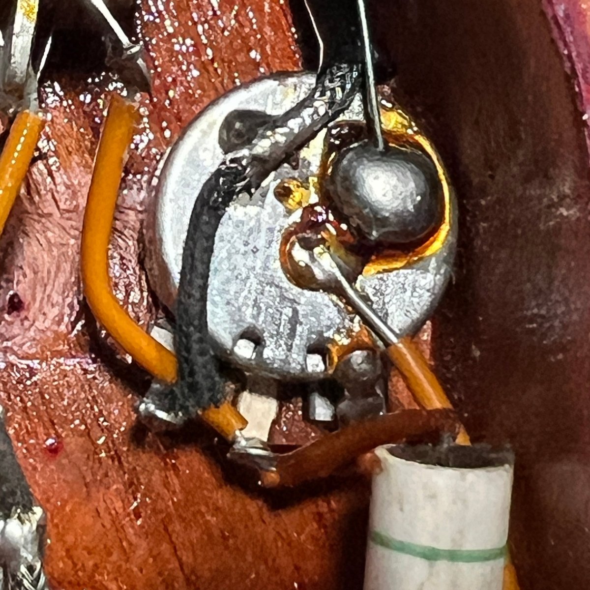 SOLD - Gibson Les Paul Special Double Cut 1959 Cherry - Mahar's Vintage Guitars