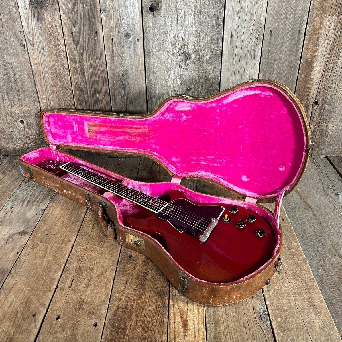 SOLD - Gibson Les Paul Special Double Cut 1959 Cherry - Mahar's Vintage Guitars