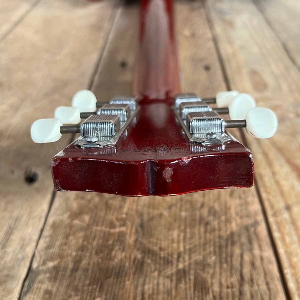 SOLD - Gibson Les Paul Special Double Cut 1959 Cherry - Mahar's Vintage Guitars