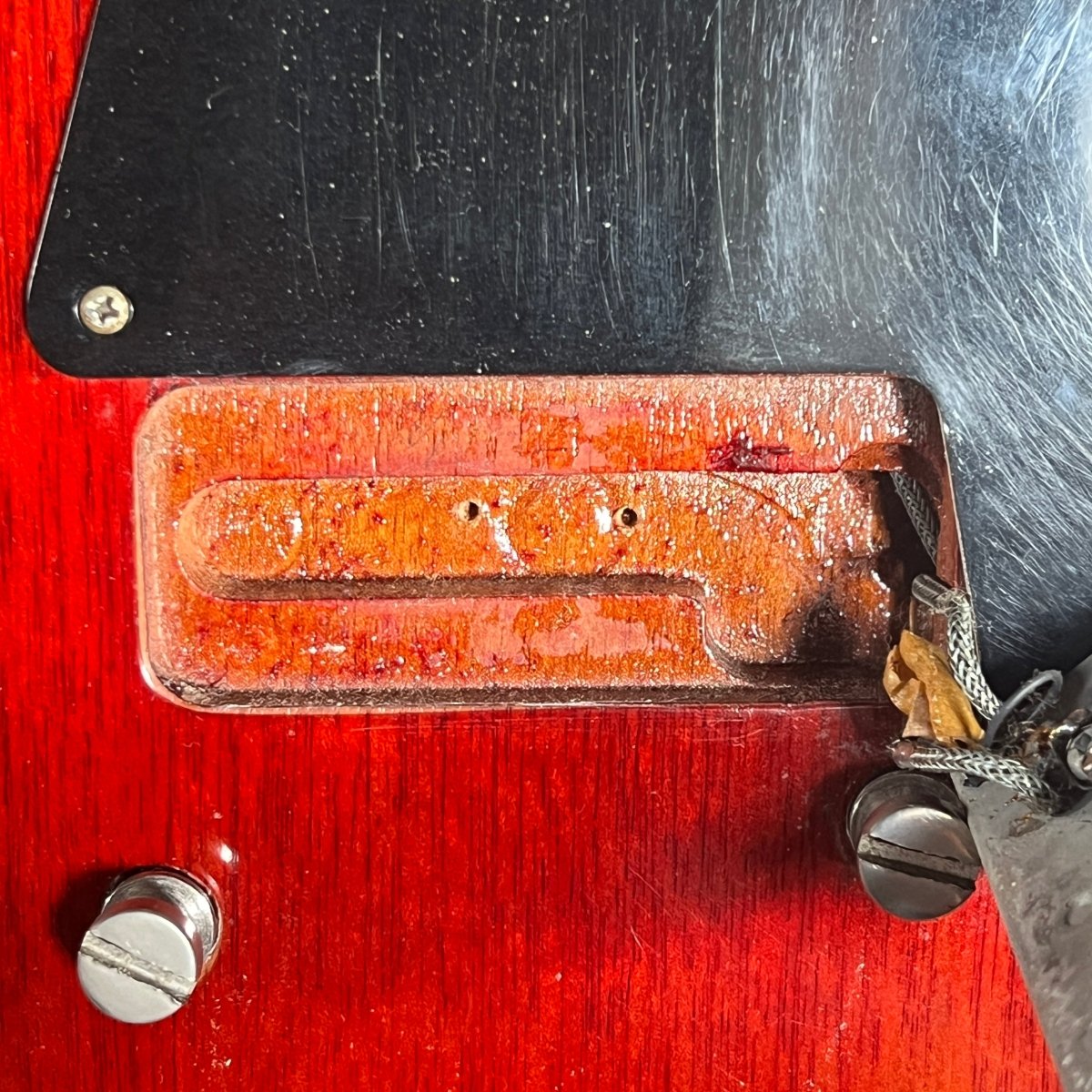 SOLD - Gibson Les Paul Special Double Cut 1959 Cherry - Mahar's Vintage Guitars