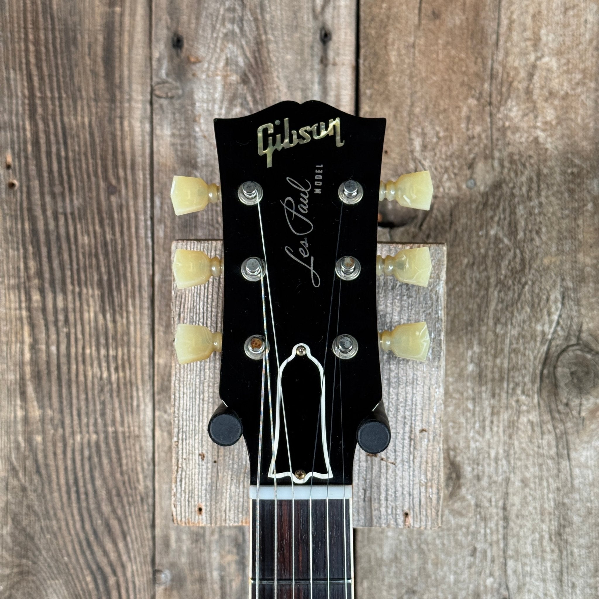 SOLD - Gibson Les Paul Standard '60 Wildwood 2019 Iced Tea Burst R0 1960 Reissue - Mahar's Vintage Guitars