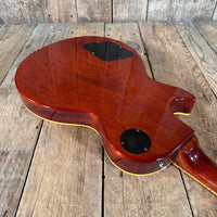 SOLD - Gibson Les Paul Standard '60 Wildwood 2019 Iced Tea Burst R0 1960 Reissue - Mahar's Vintage Guitars