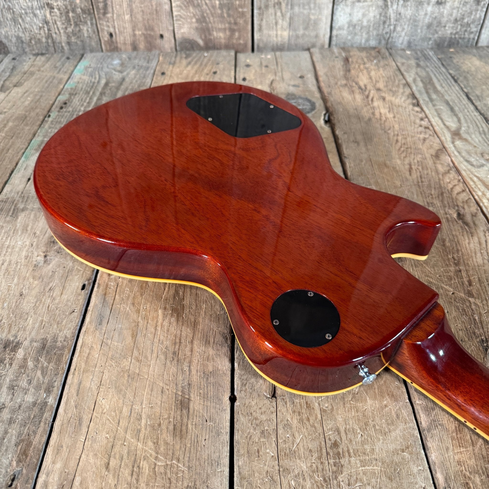 SOLD - Gibson Les Paul Standard '60 Wildwood 2019 Iced Tea Burst R0 1960 Reissue - Mahar's Vintage Guitars