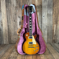SOLD - Gibson Les Paul Standard '60 Wildwood 2019 Iced Tea Burst R0 1960 Reissue - Mahar's Vintage Guitars