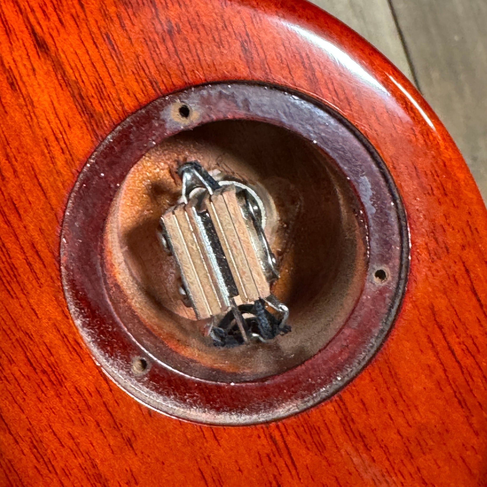 SOLD - Gibson Les Paul Standard '60 Wildwood 2019 Iced Tea Burst R0 1960 Reissue - Mahar's Vintage Guitars