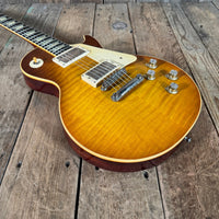 SOLD - Gibson Les Paul Standard '60 Wildwood 2019 Iced Tea Burst R0 1960 Reissue - Mahar's Vintage Guitars