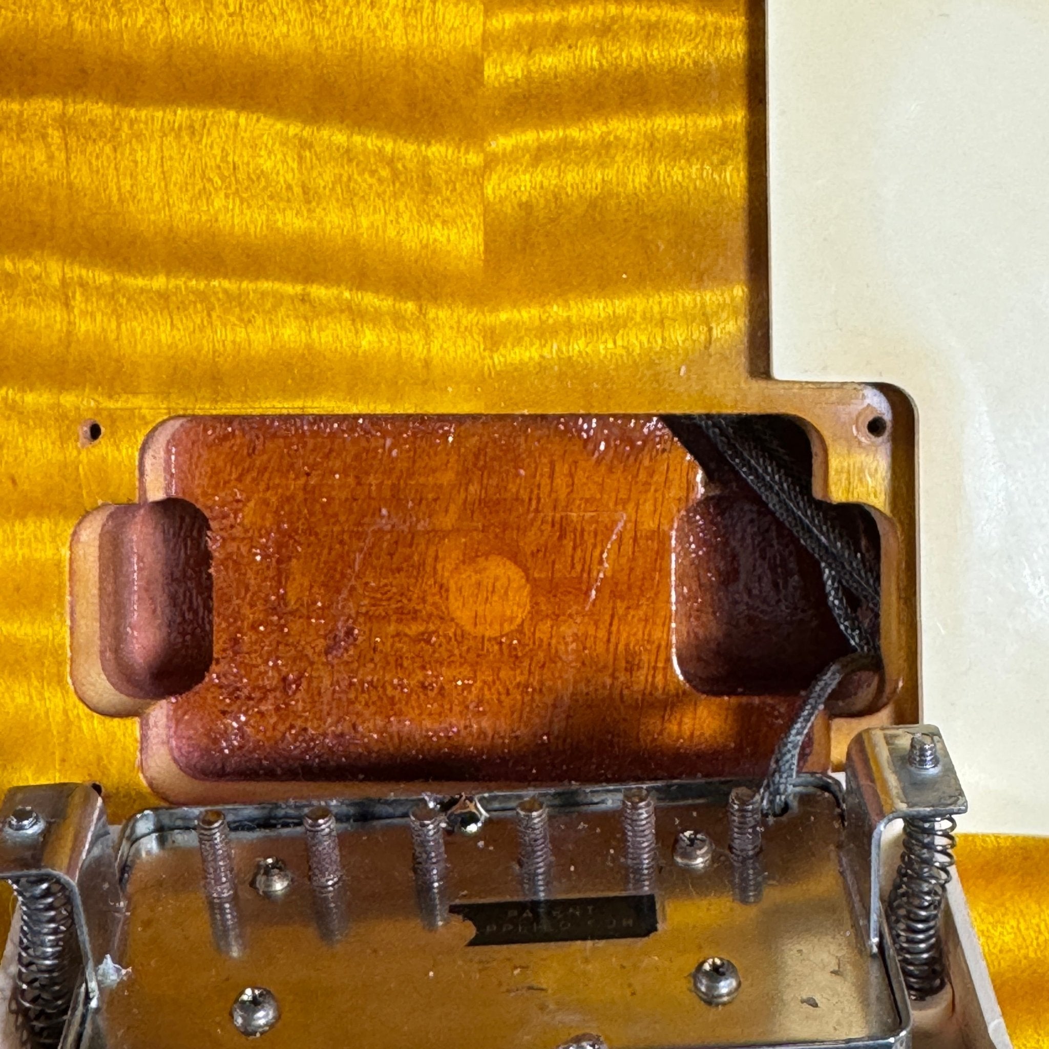 SOLD - Gibson Les Paul Standard '60 Wildwood 2019 Iced Tea Burst R0 1960 Reissue - Mahar's Vintage Guitars