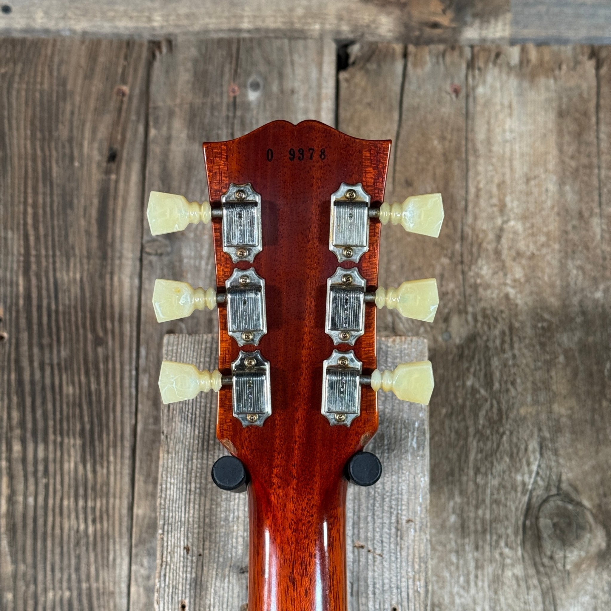 SOLD - Gibson Les Paul Standard '60 Wildwood 2019 Iced Tea Burst R0 1960 Reissue - Mahar's Vintage Guitars