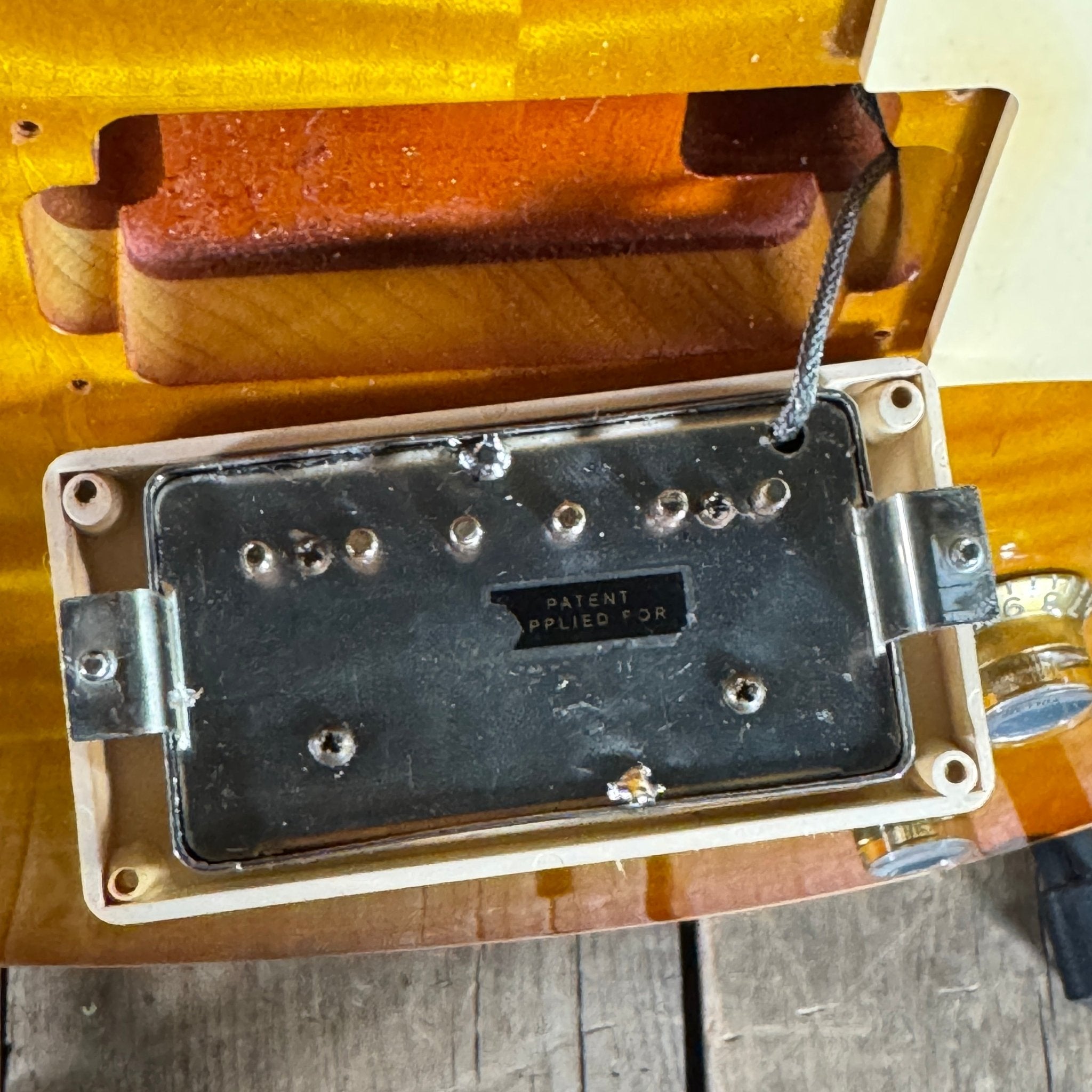 SOLD - Gibson Les Paul Standard '60 Wildwood 2019 Iced Tea Burst R0 1960 Reissue - Mahar's Vintage Guitars