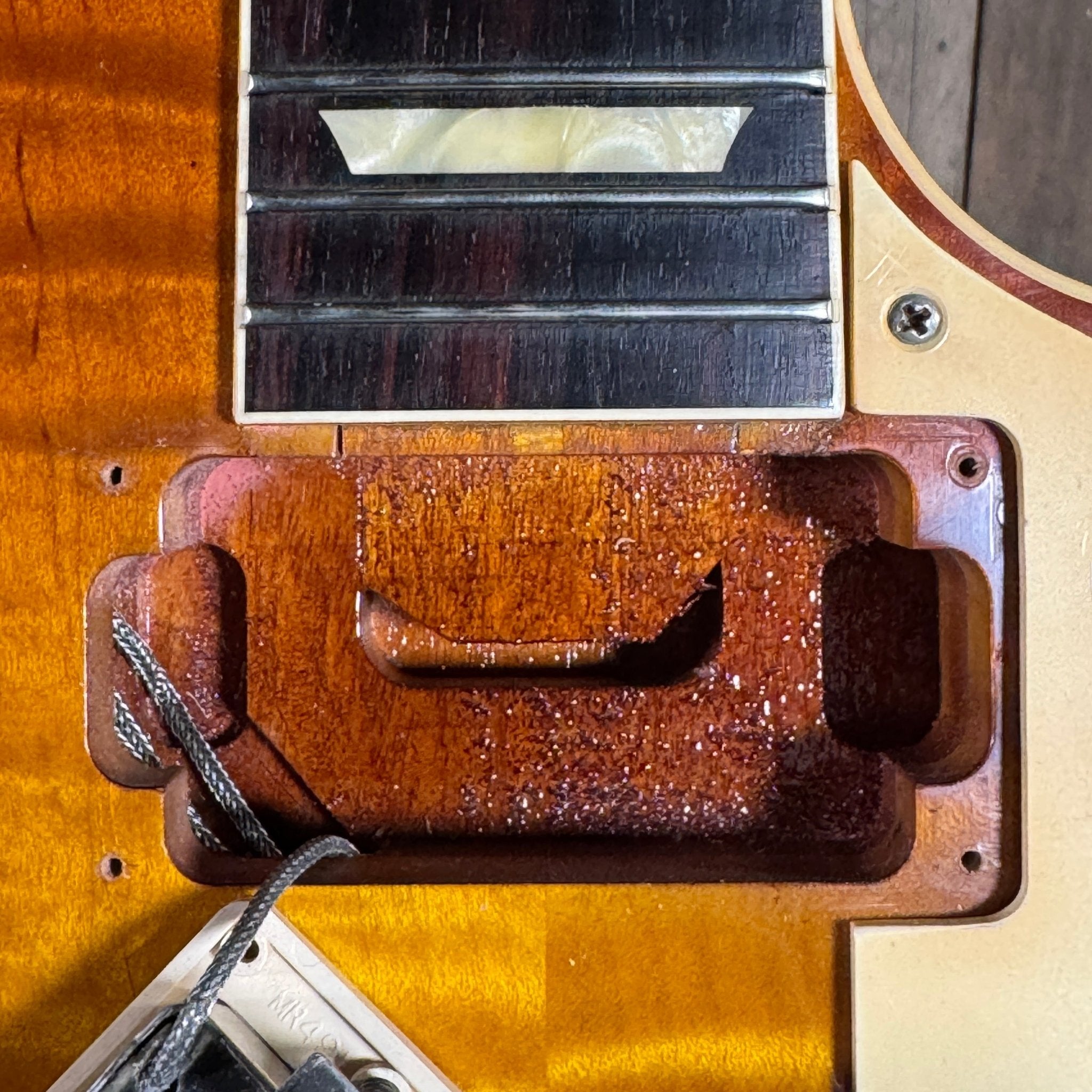 SOLD - Gibson Les Paul Standard '60 Wildwood 2019 Iced Tea Burst R0 1960 Reissue - Mahar's Vintage Guitars