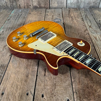SOLD - Gibson Les Paul Standard '60 Wildwood 2019 Iced Tea Burst R0 1960 Reissue - Mahar's Vintage Guitars