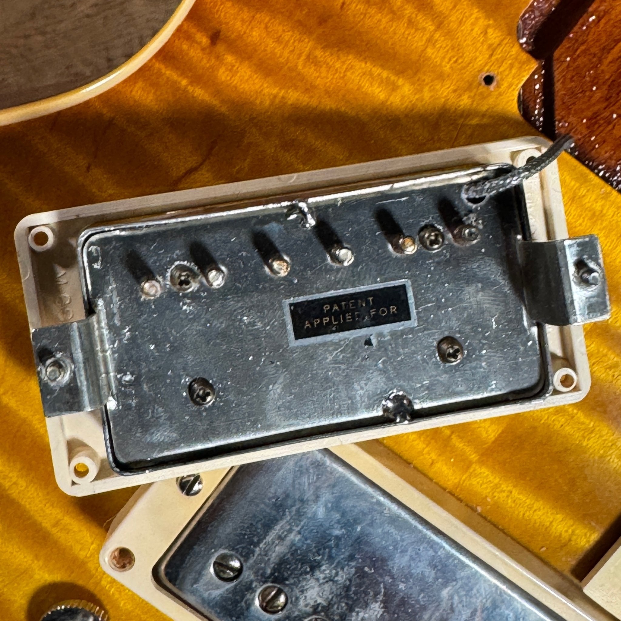 SOLD - Gibson Les Paul Standard '60 Wildwood 2019 Iced Tea Burst R0 1960 Reissue - Mahar's Vintage Guitars