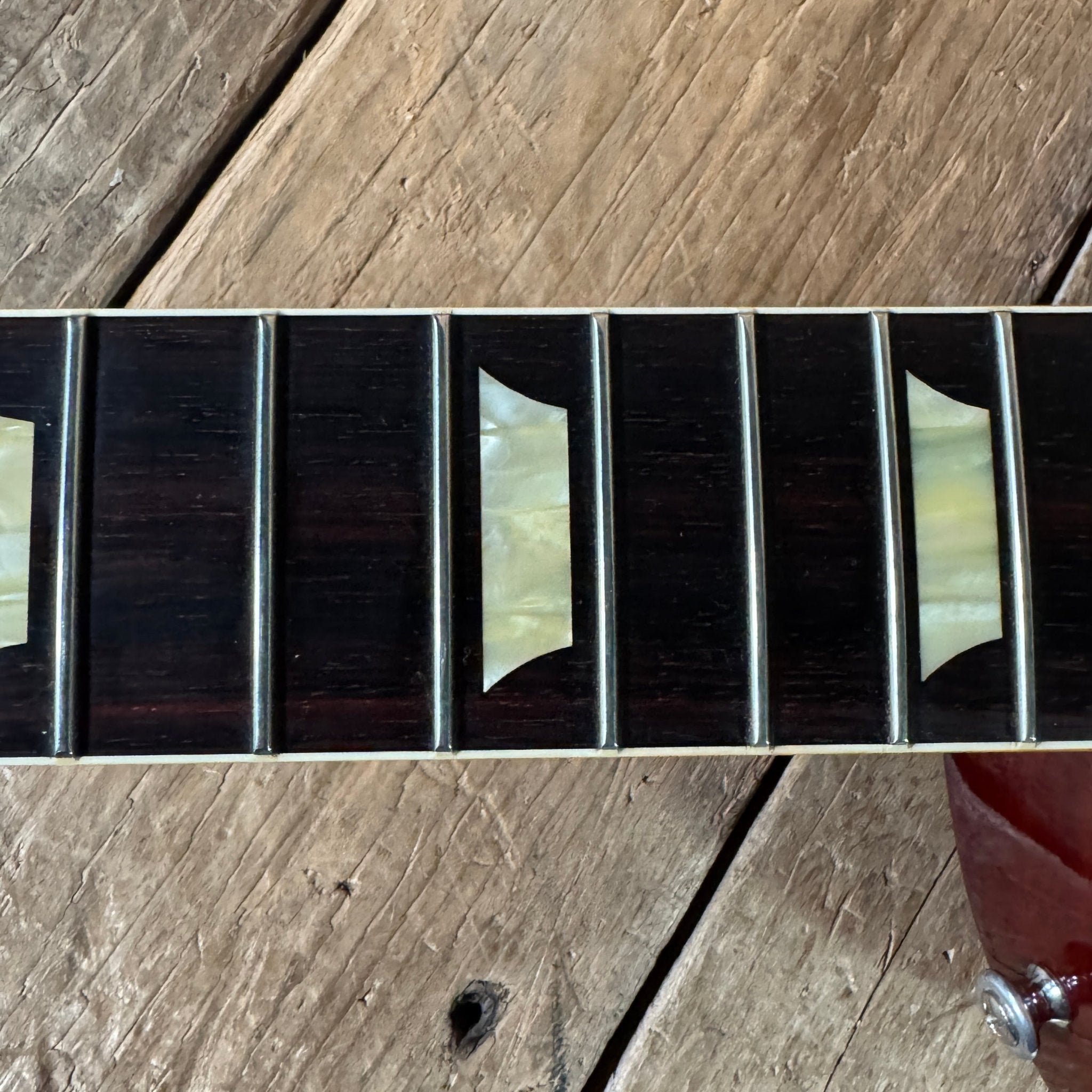 SOLD - Gibson Les Paul Standard '60 Wildwood 2019 Iced Tea Burst R0 1960 Reissue - Mahar's Vintage Guitars