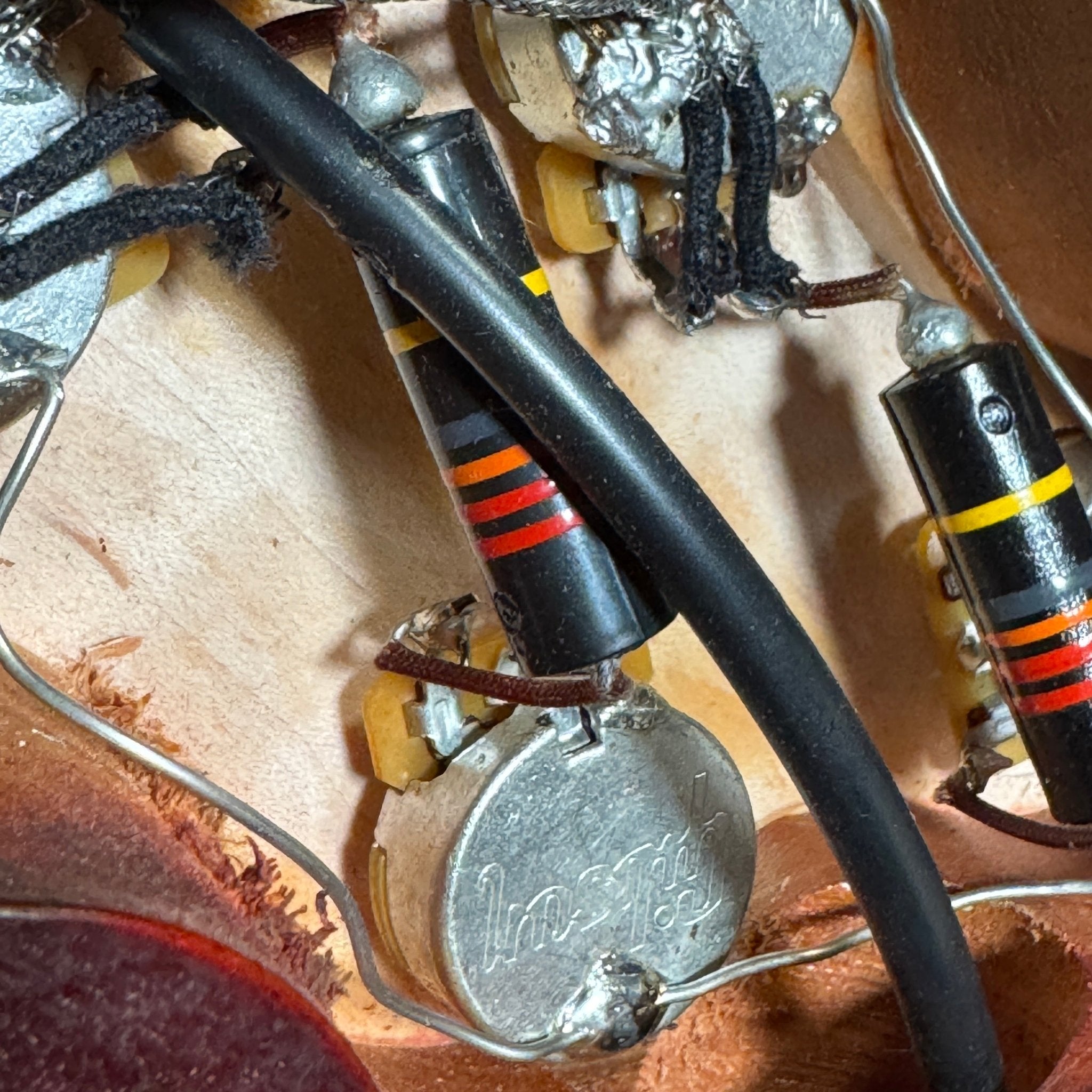 SOLD - Gibson Les Paul Standard '60 Wildwood 2019 Iced Tea Burst R0 1960 Reissue - Mahar's Vintage Guitars