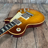 SOLD - Gibson Les Paul Standard '60 Wildwood 2019 Iced Tea Burst R0 1960 Reissue - Mahar's Vintage Guitars
