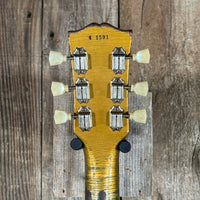 SOLD - Gibson Les Paul Standard Goldtop All Gold 1954 - Mahar's Vintage Guitars