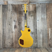 SOLD - Gibson Les Paul Standard Goldtop All Gold 1954 - Mahar's Vintage Guitars