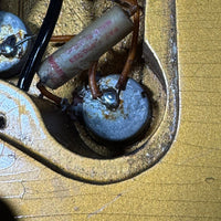 SOLD - Gibson Les Paul Standard Goldtop All Gold 1954 - Mahar's Vintage Guitars