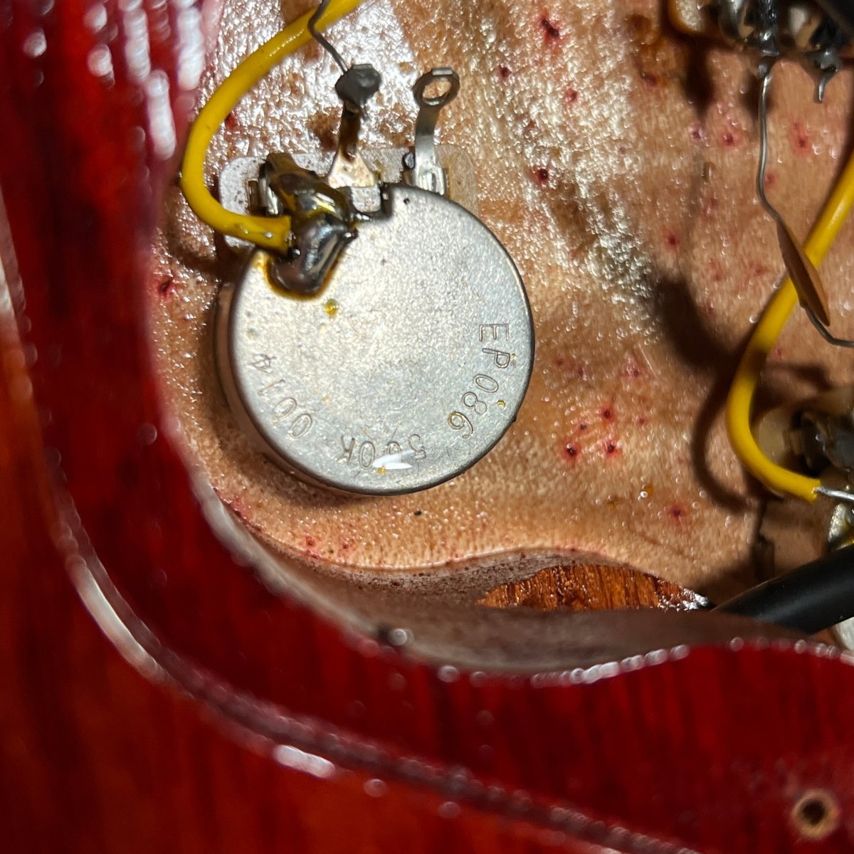 SOLD - Gibson Les Paul Standard R9 Historic 2000 1959 Reissue Murphy era Faded Cherry Burst - Mahar's Vintage Guitars