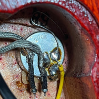 SOLD - Gibson Les Paul Standard R9 Historic 2000 1959 Reissue Murphy era Faded Cherry Burst - Mahar's Vintage Guitars