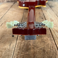 SOLD - Gibson Les Paul Standard R9 Historic 2000 1959 Reissue Murphy era Faded Cherry Burst - Mahar's Vintage Guitars