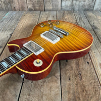 SOLD - Gibson Les Paul Standard R9 Historic 2000 1959 Reissue Murphy era Faded Cherry Burst - Mahar's Vintage Guitars