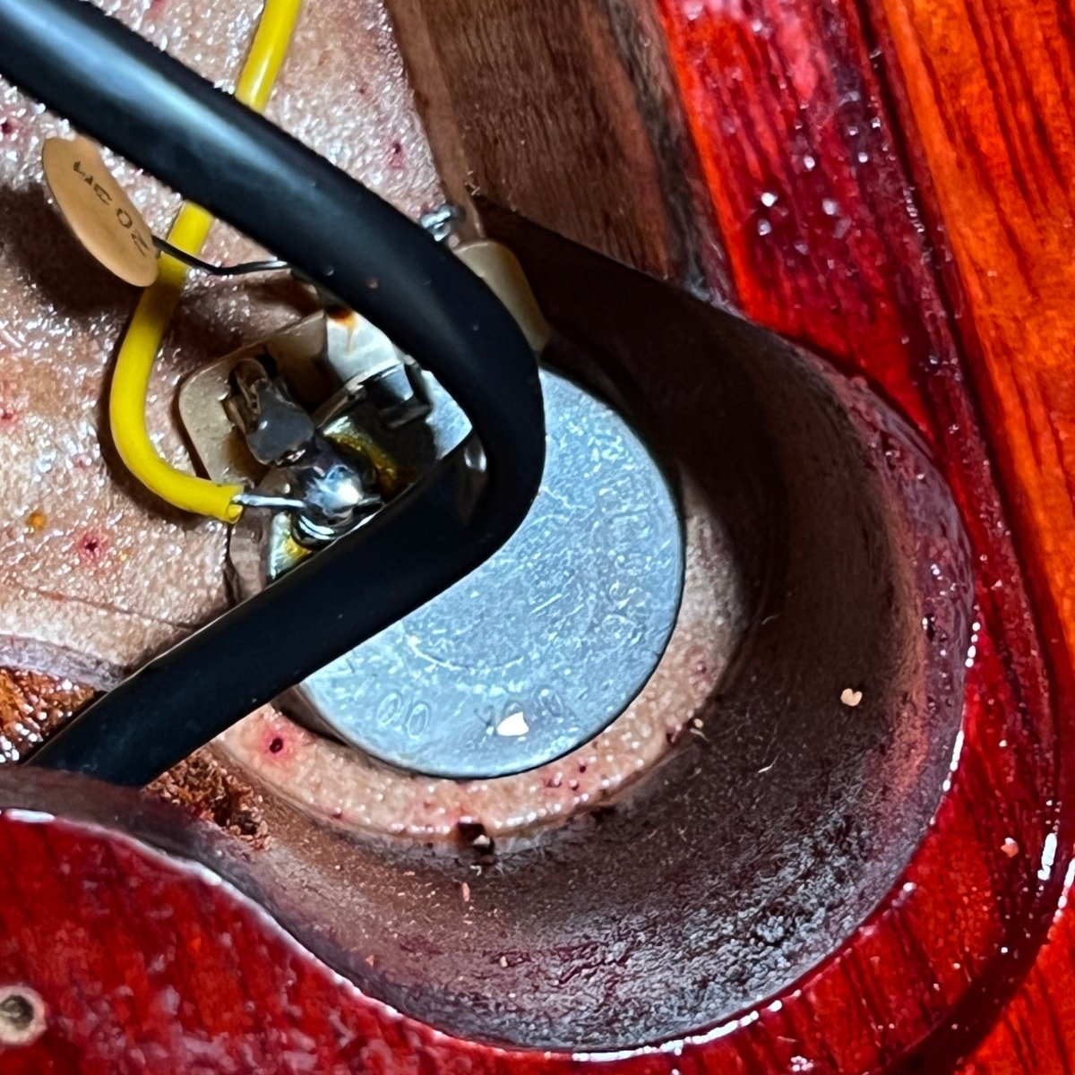 SOLD - Gibson Les Paul Standard R9 Historic 2000 1959 Reissue Murphy era Faded Cherry Burst - Mahar's Vintage Guitars