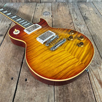 SOLD - Gibson Les Paul Standard R9 Historic 2000 1959 Reissue Murphy era Faded Cherry Burst - Mahar's Vintage Guitars