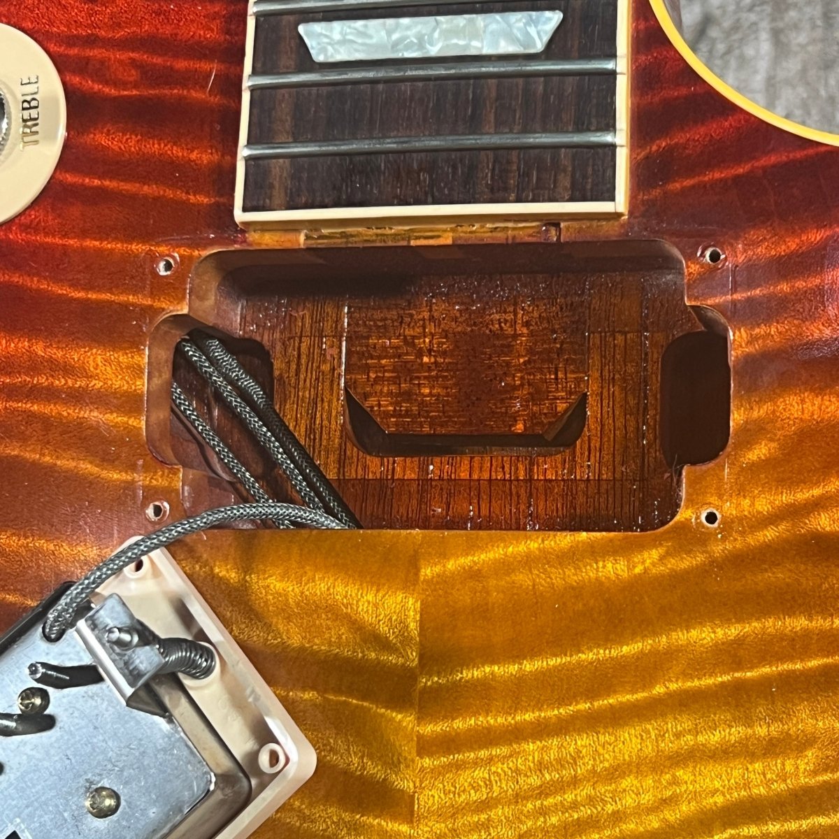 SOLD - Gibson Les Paul Standard R9 Historic 2000 1959 Reissue Murphy era Faded Cherry Burst - Mahar's Vintage Guitars