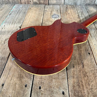 SOLD - Gibson Les Paul Standard R9 Historic 2000 1959 Reissue Murphy era Faded Cherry Burst - Mahar's Vintage Guitars