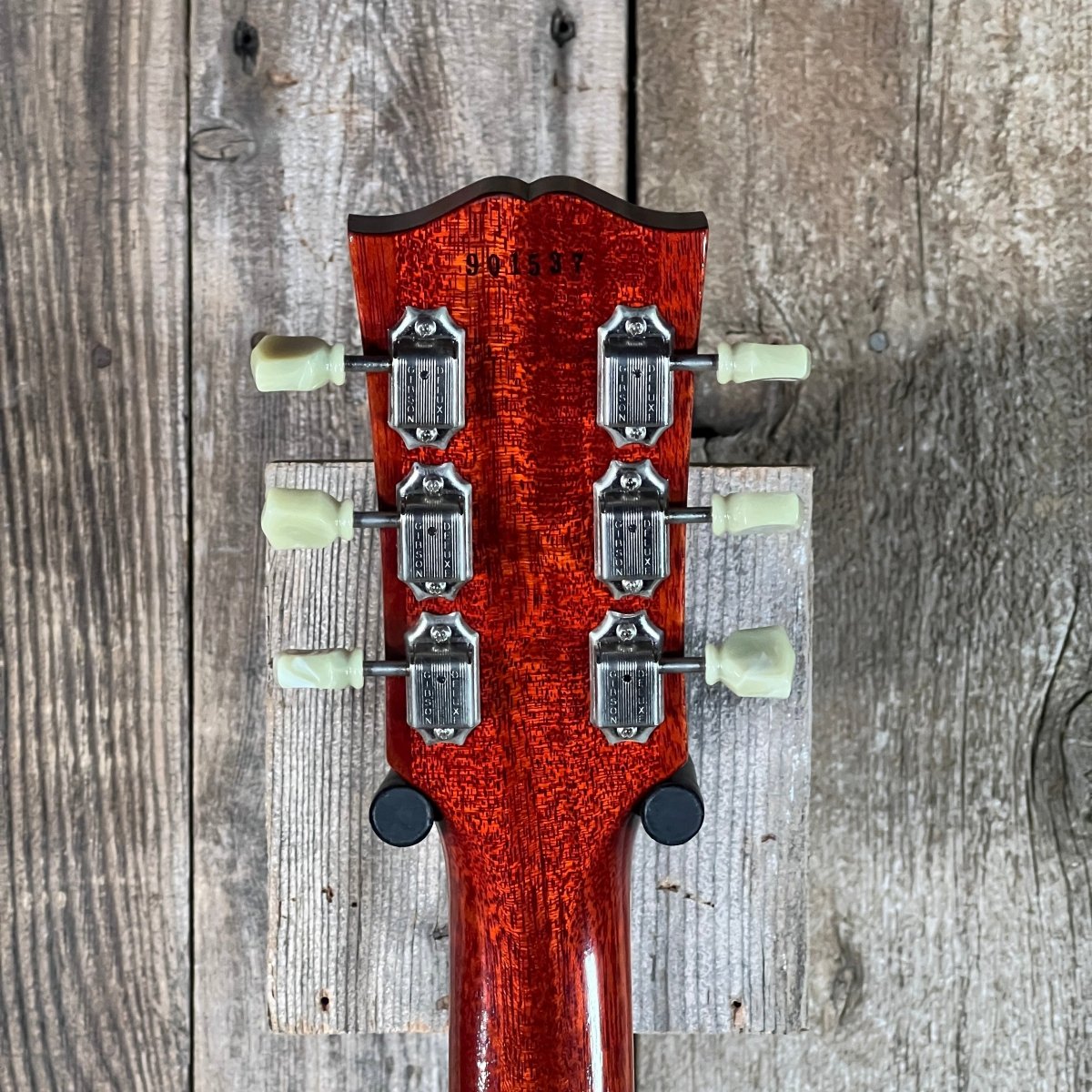 SOLD - Gibson Les Paul Standard R9 Historic 2000 1959 Reissue Murphy era Faded Cherry Burst - Mahar's Vintage Guitars