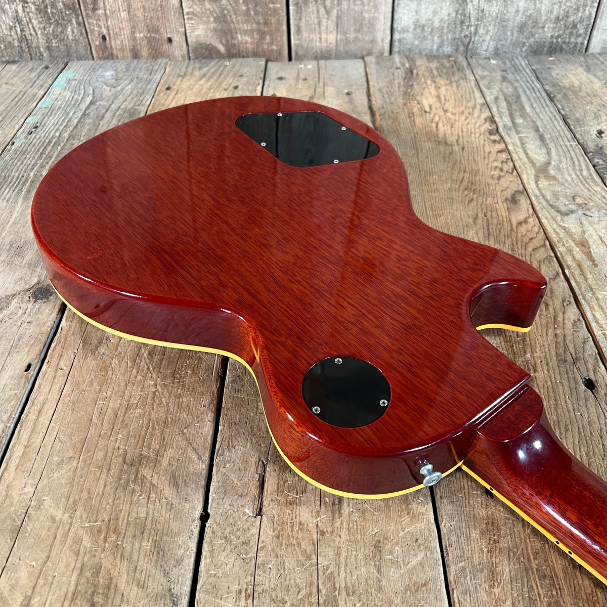 SOLD - Gibson Les Paul Standard R9 Historic 2000 1959 Reissue Murphy era Faded Cherry Burst - Mahar's Vintage Guitars