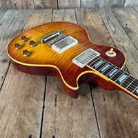 SOLD - Gibson Les Paul Standard R9 Historic 2000 1959 Reissue Murphy era Faded Cherry Burst - Mahar's Vintage Guitars