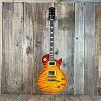 SOLD - Gibson Les Paul Standard R9 Historic 2000 1959 Reissue Murphy era Faded Cherry Burst - Mahar's Vintage Guitars