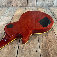 SOLD - Gibson Les Paul Standard R9 Historic 2000 1959 Reissue Murphy era Faded Cherry Burst - Mahar's Vintage Guitars